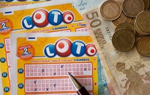Utländskt lottosedel